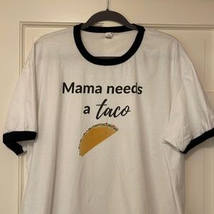 Taco ringer t-shirt XXL